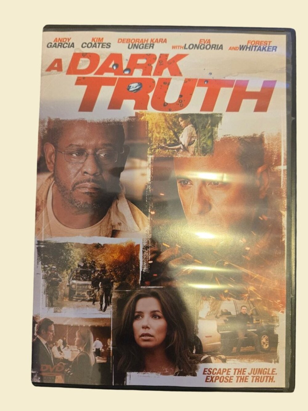 A Dark Truth DVD Movie Andy Garcia Eva Longoria